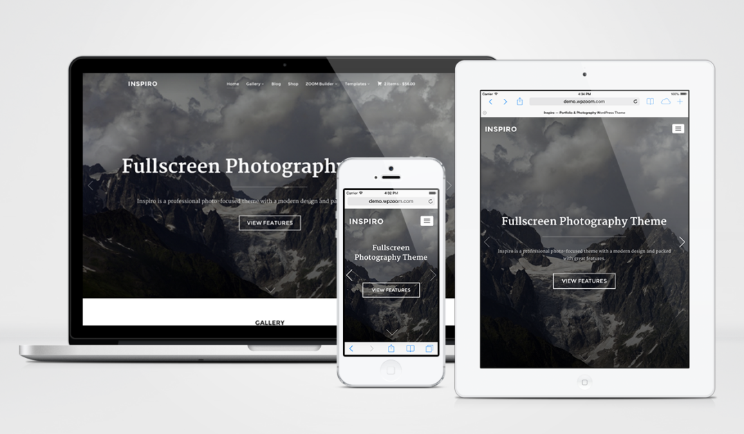 Top 10 cele mai populare și cele mai bune teme WordPress în 2023 77 Inspiro WordPress Theme