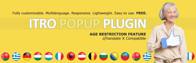 El mejor complemento emergente para WordPress en 2023 72 ITRO popup plugin