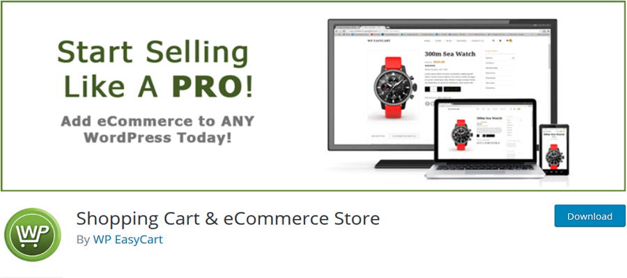 أفضل 10 إضافات ووردبريس لعربة التسوق 2023 shopping cart plugin