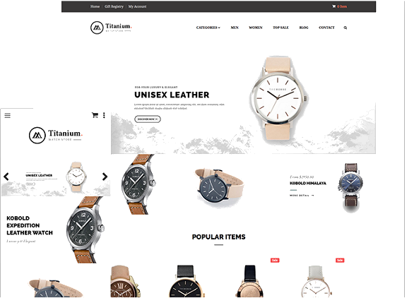 5 نصائح لتحويل التجارة الإلكترونية + قوالب تفعل الأشياء بالطريقة الصحيحة 73 Ecommerce Website