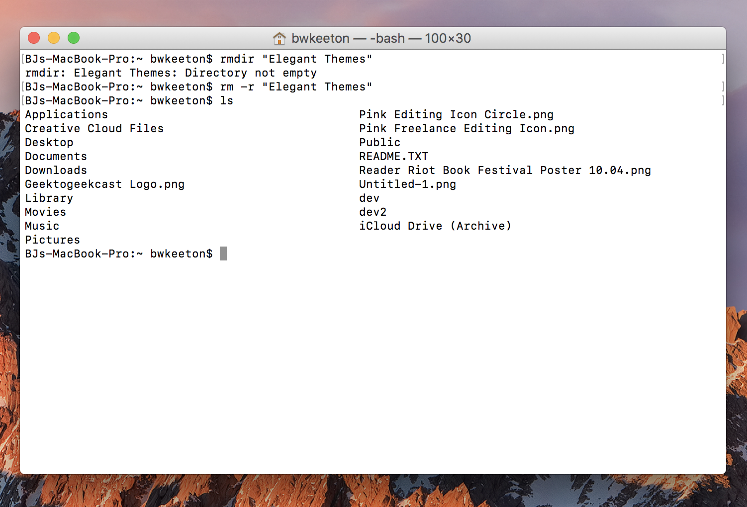 WordPress 的命令行提示