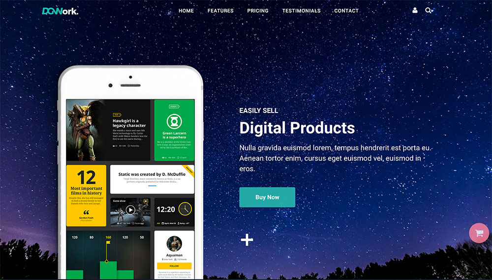 8+ أفضل ثيمات WordPress WooCommerce (تحديث 2023) DGWork WordPress Theme
