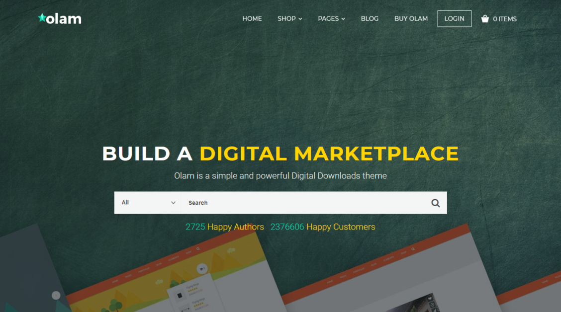 8+ أفضل ثيمات WordPress WooCommerce (تحديث 2023) 75 Olam WordPress Theme