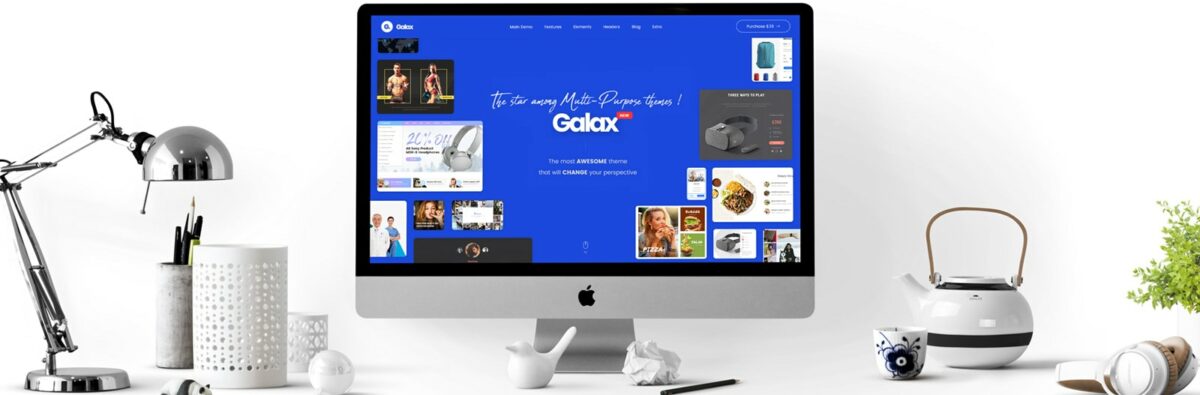 Thèmes WordPress simples - Le meilleur pour votre 2023 71 simple wordpress themes galax