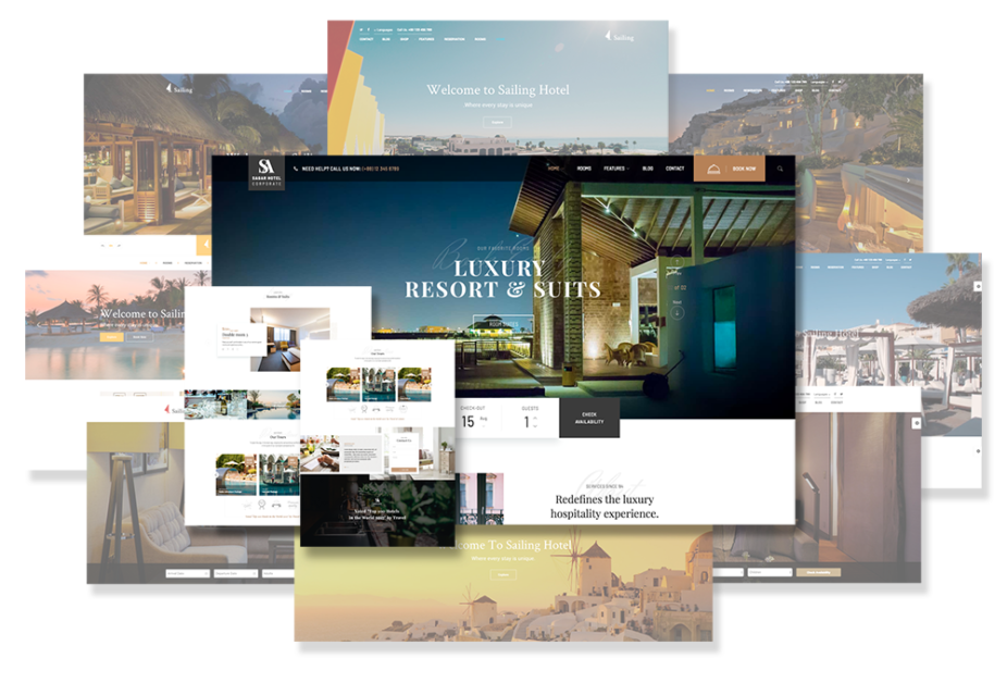 Thèmes WordPress simples - Le meilleur pour votre 2023 72 simple wordpress themes sailing