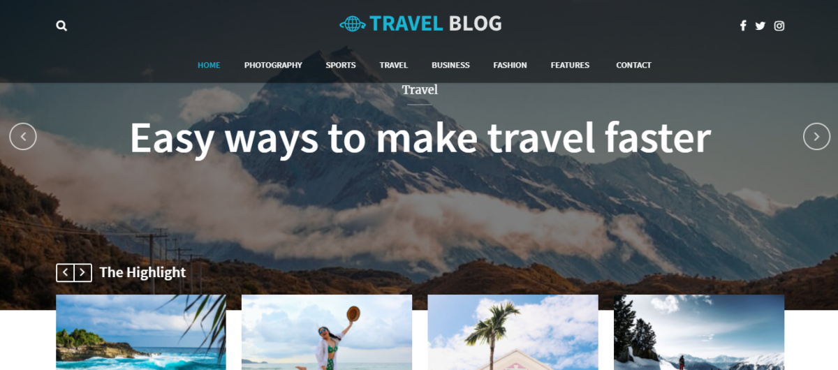 I migliori temi WordPress per blog per il 2023 (gratuiti e a pagamento) 71 travel blog