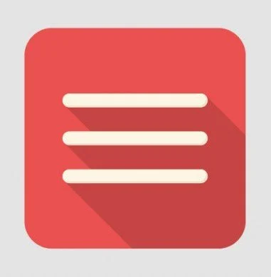 如何適應移動用戶體驗並改變用戶瀏覽器習慣 73 hamburger menu
