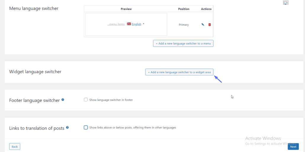 Dodaj przełącznik języka WPML do menu i uzyskaj najlepsze nowe potrzebne 2023 82 how to add different types of language selectors when add wpml language switcher to menu
