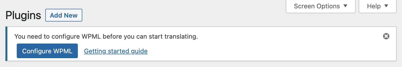 Dodaj przełącznik języka WPML do menu i uzyskaj najlepsze nowe potrzebne 2023 71 step 1 to add wpml language switcher to menu