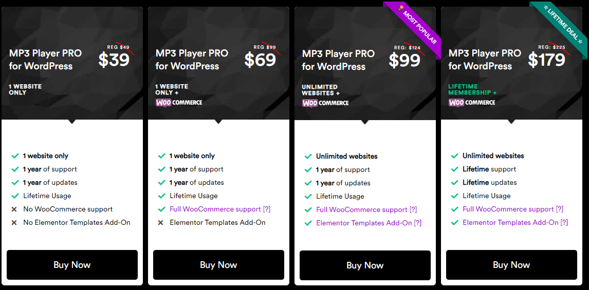 pda-lecteur-audio-pour-la-musique-radio-podcast-plugin-tarification
