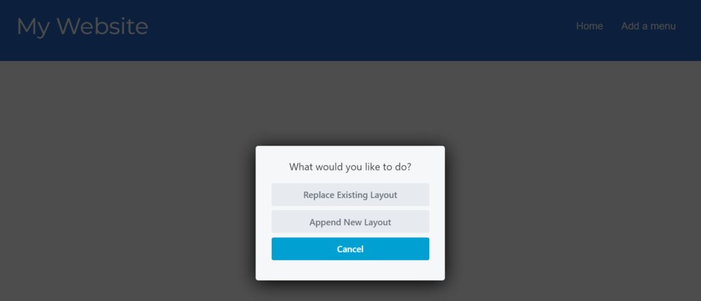 Beaver Builder でのヘッダー テンプレート レイアウトの置き換え