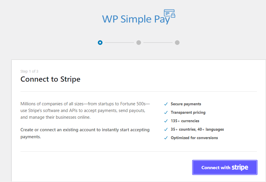 Paiements Stripe dans WordPress