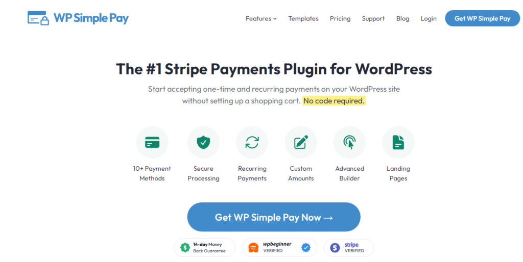 Плагин WP Simple Pay «Купи сейчас, заплати потом»