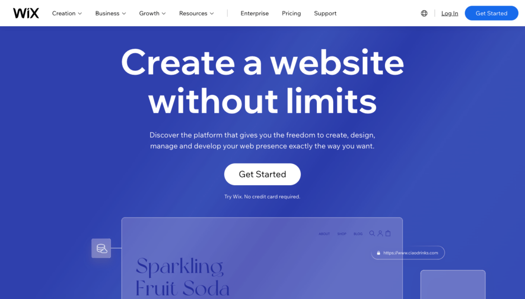 8 ผู้สร้างเว็บไซต์ฟรีที่ดีที่สุดเพื่อสร้างเว็บไซต์ของคุณในปี 2023 3 wix site builder 2
