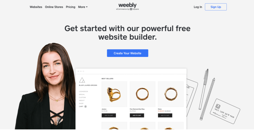 8 ผู้สร้างเว็บไซต์ฟรีที่ดีที่สุดเพื่อสร้างเว็บไซต์ของคุณในปี 2023 4 weebly site