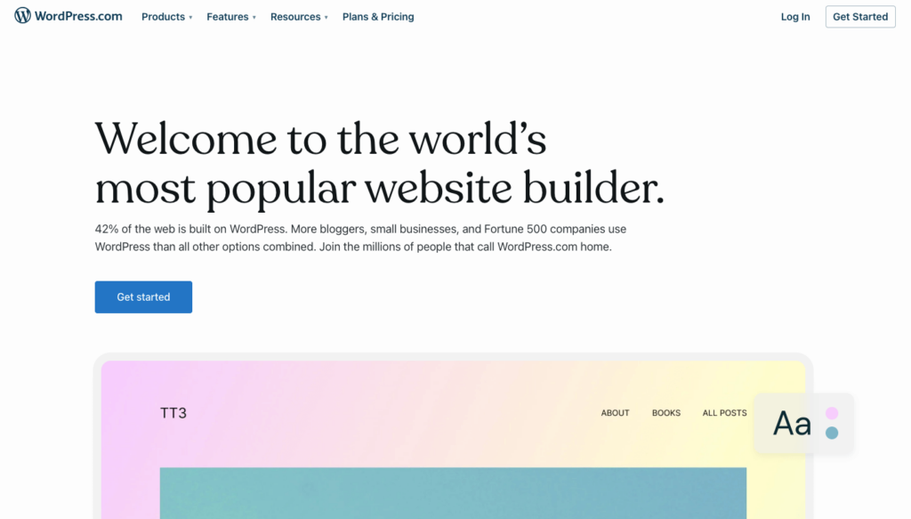 8 ผู้สร้างเว็บไซต์ฟรีที่ดีที่สุดเพื่อสร้างเว็บไซต์ของคุณในปี 2023 2 wp site builder 32