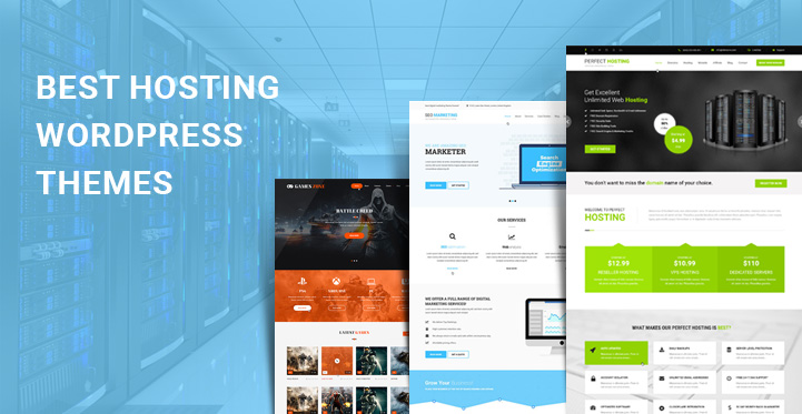 Хостинг темы WordPress