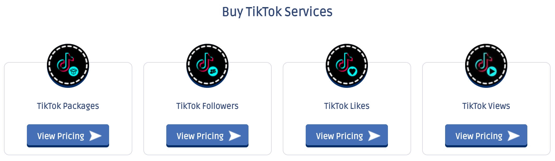 TikTok 서비스 구매