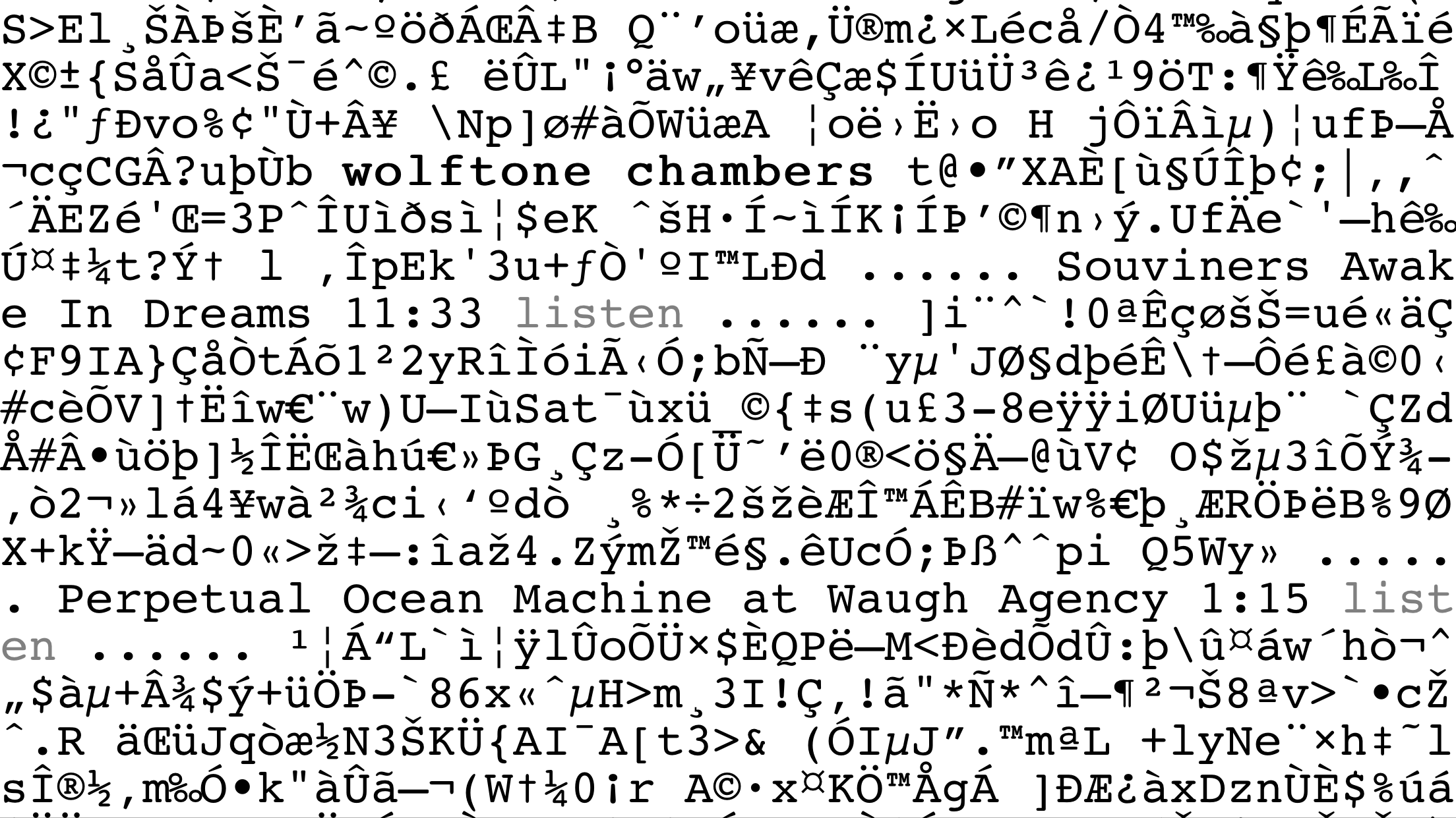 ブルータリストのウェブサイト