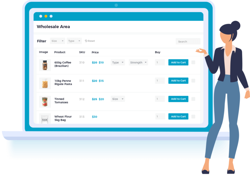 8 ปลั๊กอินขายส่ง WooCommerce ที่ดีที่สุด 7 Barn2