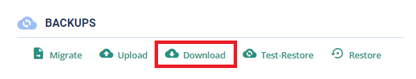 pda-blogvault-export-wordpress-ฐานข้อมูล