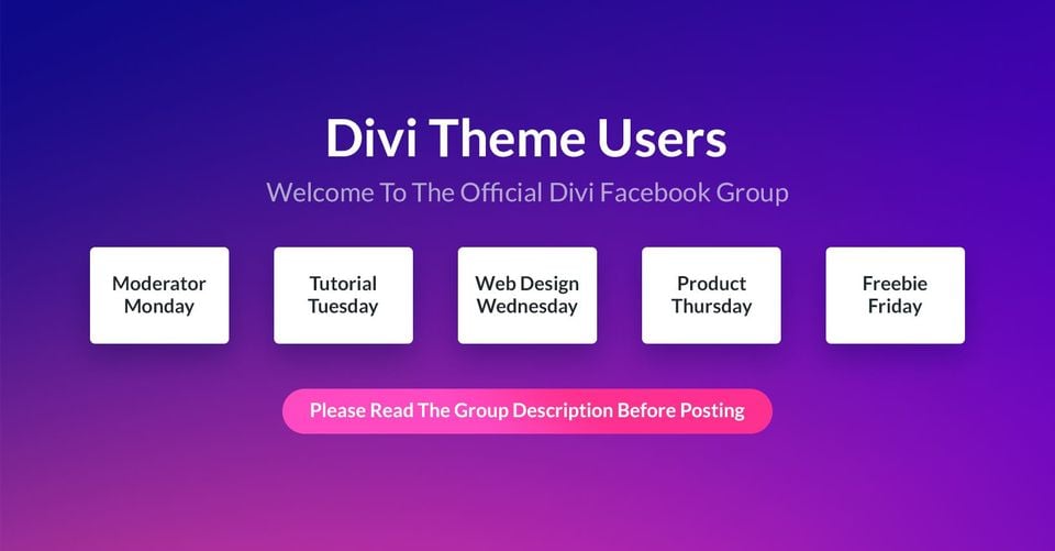 Pengguna dan Komunitas Tema Divi