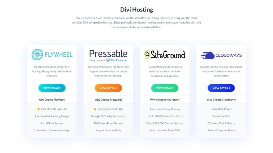 Divi Hosting - Contoh Kemitraan Merek