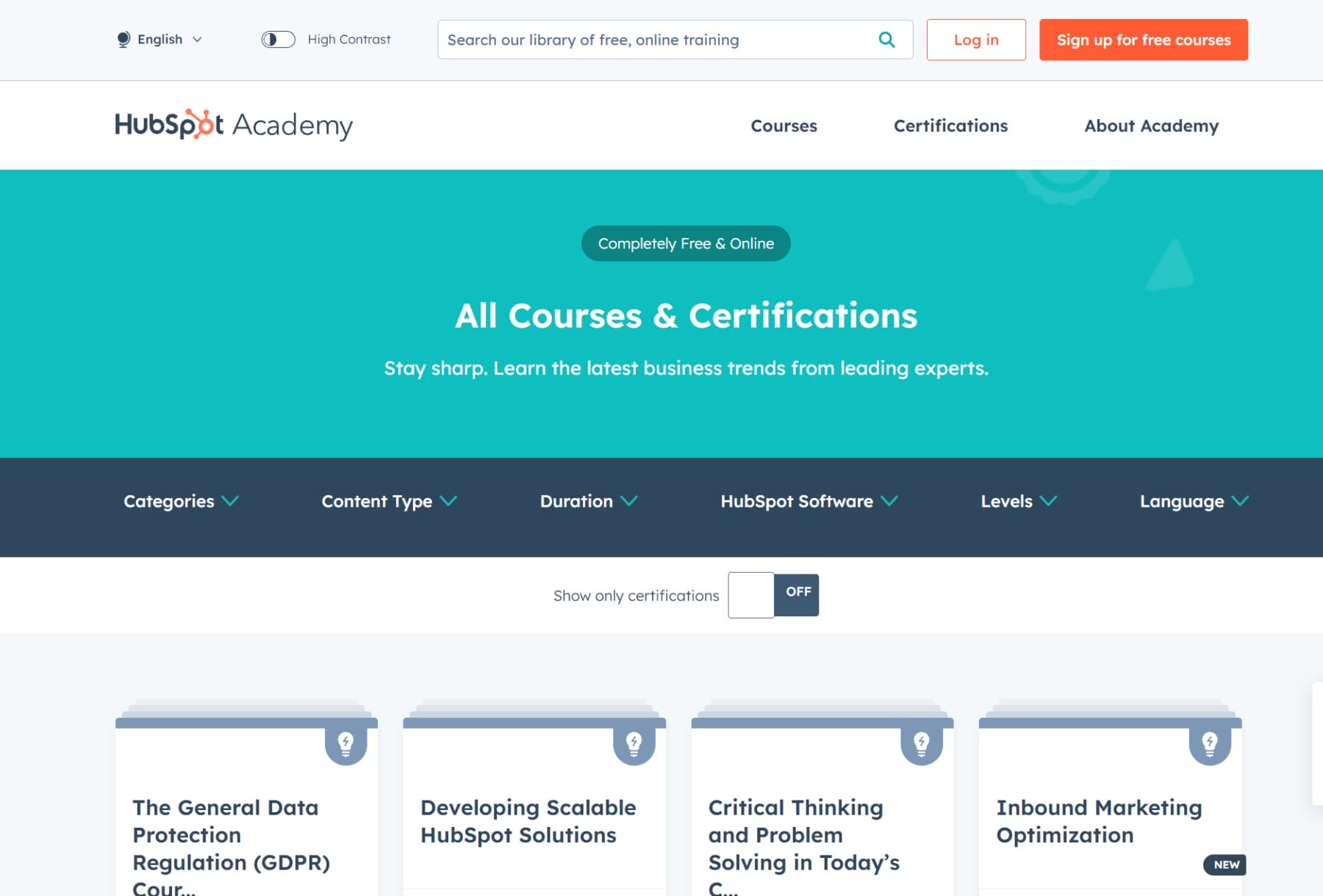 Contoh Strategi SEO dan Content Marketing