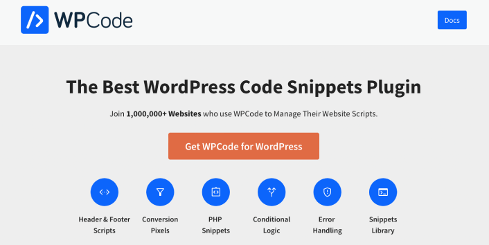 Plugin pentru antet și subsol WordPress