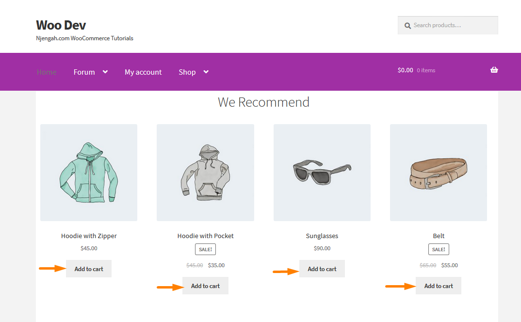 botão ppwp-woocommerce-padrão-adicionar ao carrinho