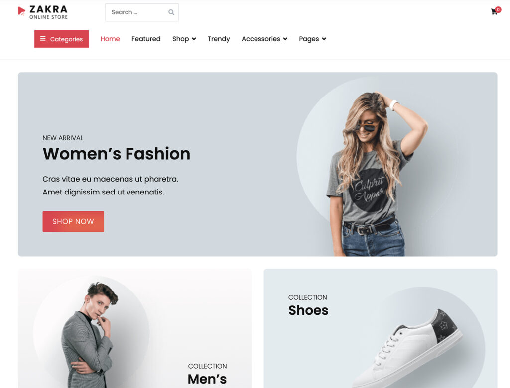 Zakra cocok untuk toko online segala jenis: gadget, fashion, kosmetik