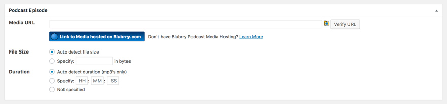 Podcasting di Blubrry Powerpress
