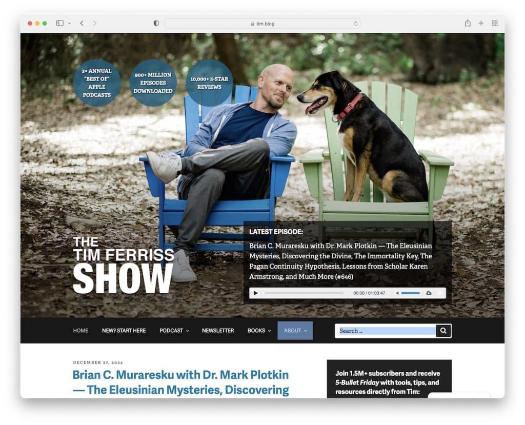 tim ferriss