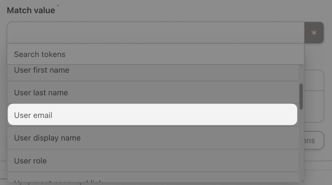 使用 LearnPress 和 Uncanny Automator 90 实现课堂自动化 user email