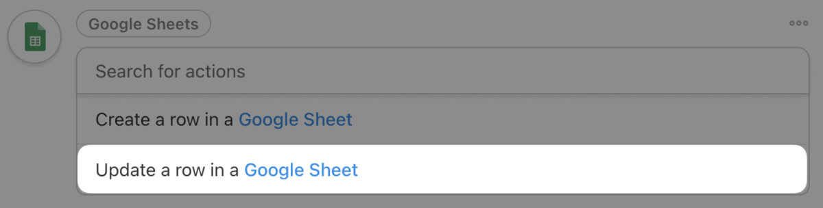 使用 LearnPress 和 Uncanny Automator 实现课堂自动化 88 update a row in a google sheets