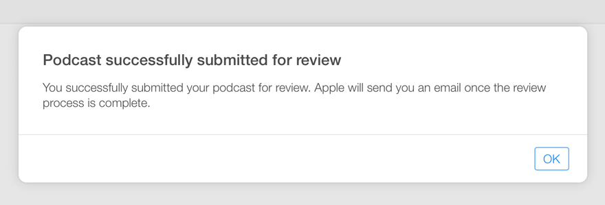 如何向 iTunes 提交播客