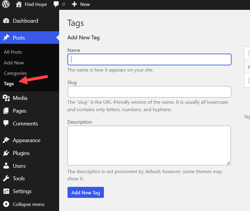 tag - optimalkan basis data wordpress