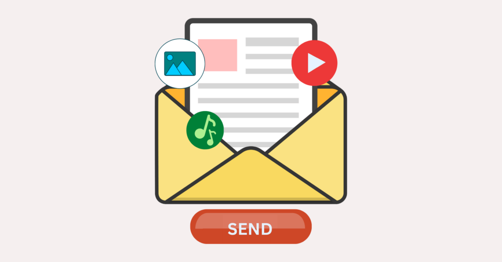 e-mails graphiques lourds