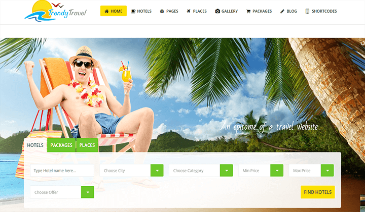 Seyahat Şirketi için 9+ En İyi WordPress Temaları 2023 7 WordPress themes for travel company