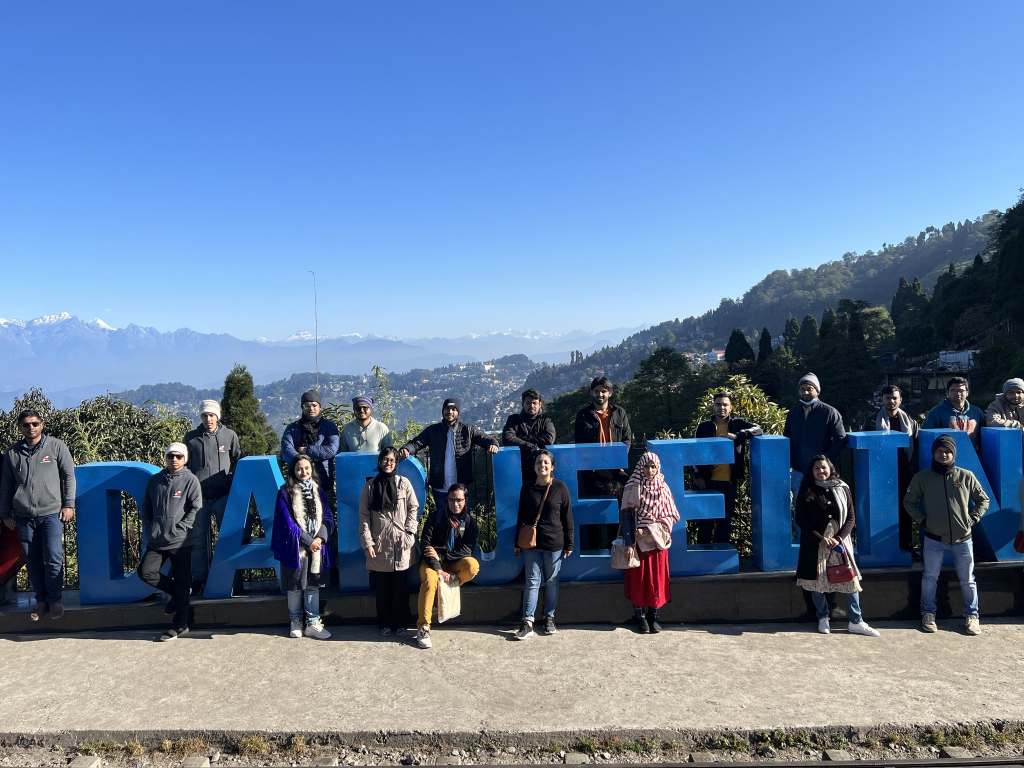 Tour Darjeeling 2022