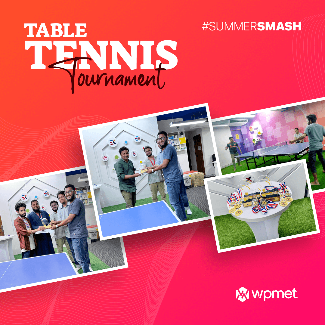 Torneo di ping pong organizzato da Wpmet