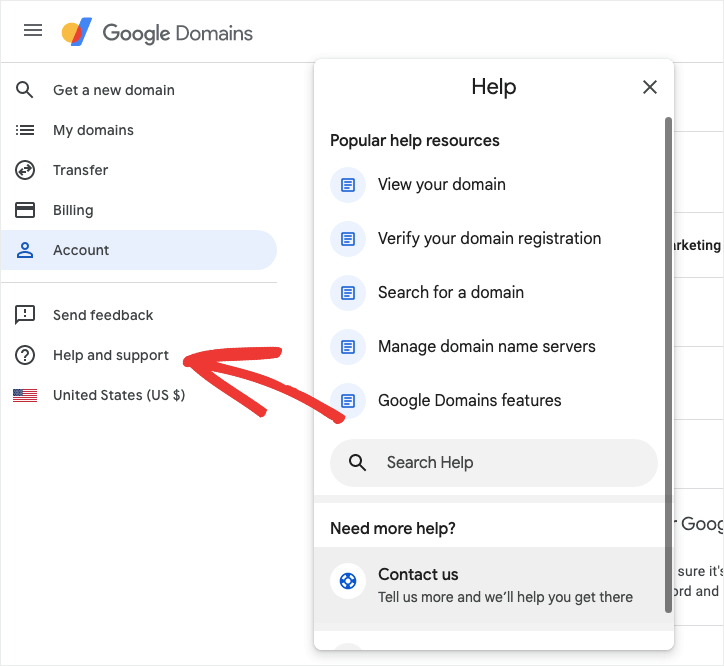 bantuan dan dukungan google - IsItWP - Detektor Tema WordPress Gratis google help and support