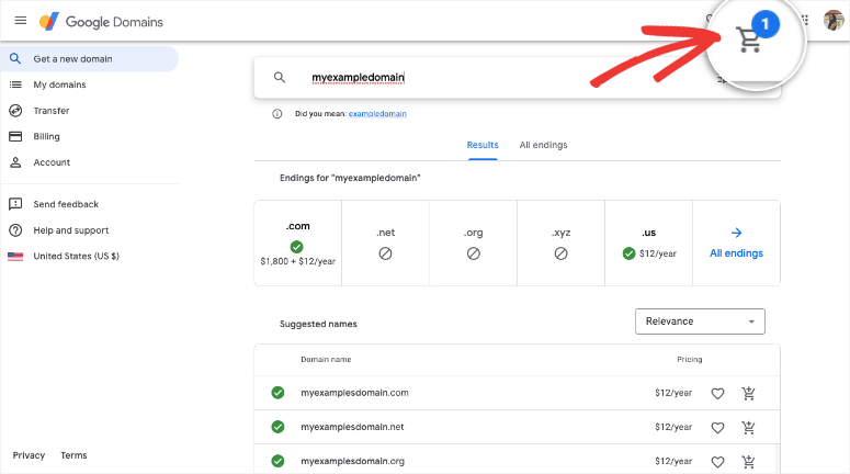 checkout dengan domain google - IsItWP - Detektor Tema WordPress Gratis checkout with google domain