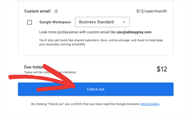 checkout domain google - IsItWP - Detektor Tema WordPress Gratis checkout in google domain