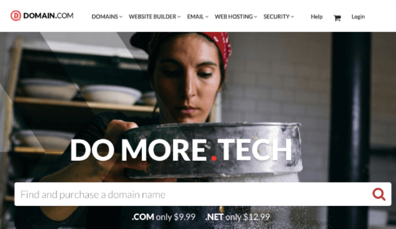 Domain.com - IsItWP - Detektor Tema WordPress Gratis Domain.com