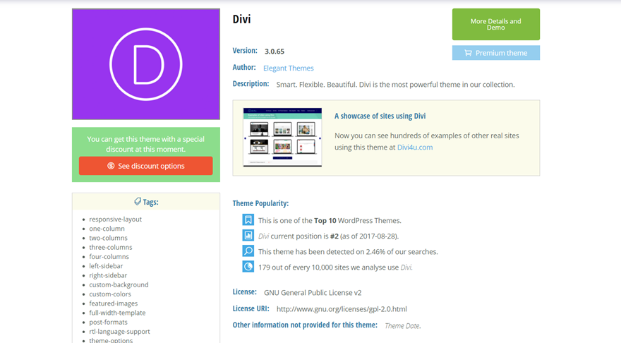 wordpress 主题