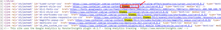 wordpress 主题