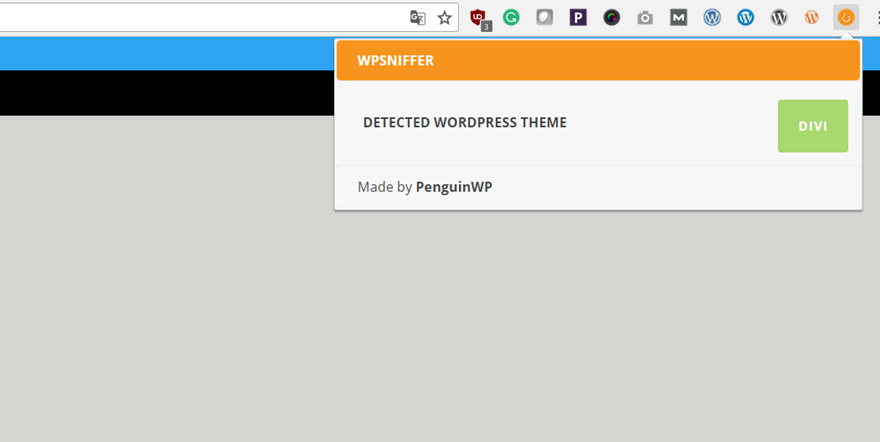 wordpress 主题