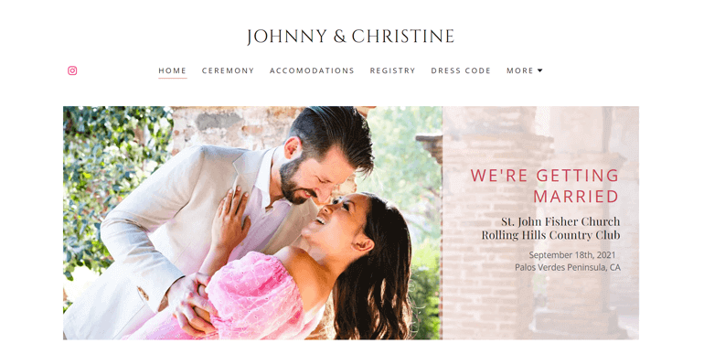 Johnny și Christine