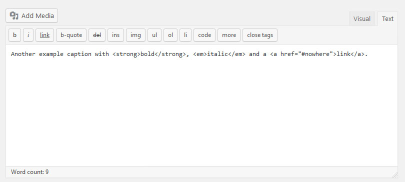 légende complète de l'image html